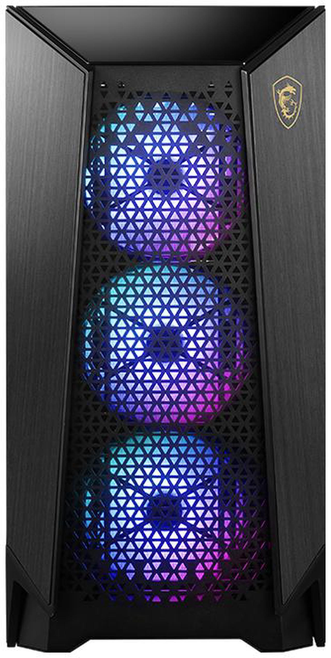 Alt view image 3 of 17 - MSI Infinite (Tower) Gaming Desktop ,Intel Ultra9 285K, GeForce RTX 5090 Liquid, DDR5 6000 64GB(32GB*2), Gen 5 2TB M.2 NVMe, 360  Liquid Cooling, 1300W, USB Type-C, VR-Ready, Windows 11 Pro High-End