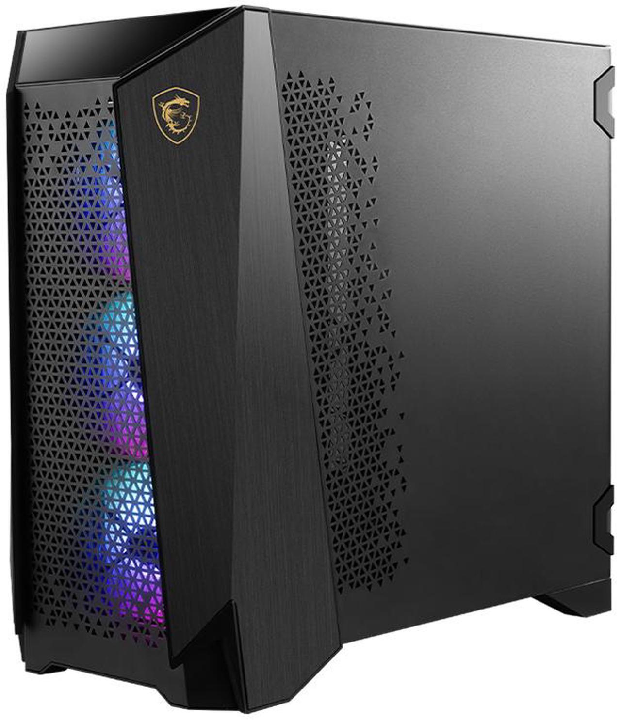 Alt view image 4 of 17 - MSI Infinite (Tower) Gaming Desktop ,Intel Ultra9 285K, GeForce RTX 5090 Liquid, DDR5 6000 64GB(32GB*2), Gen 5 2TB M.2 NVMe, 360  Liquid Cooling, 1300W, USB Type-C, VR-Ready, Windows 11 Pro High-End