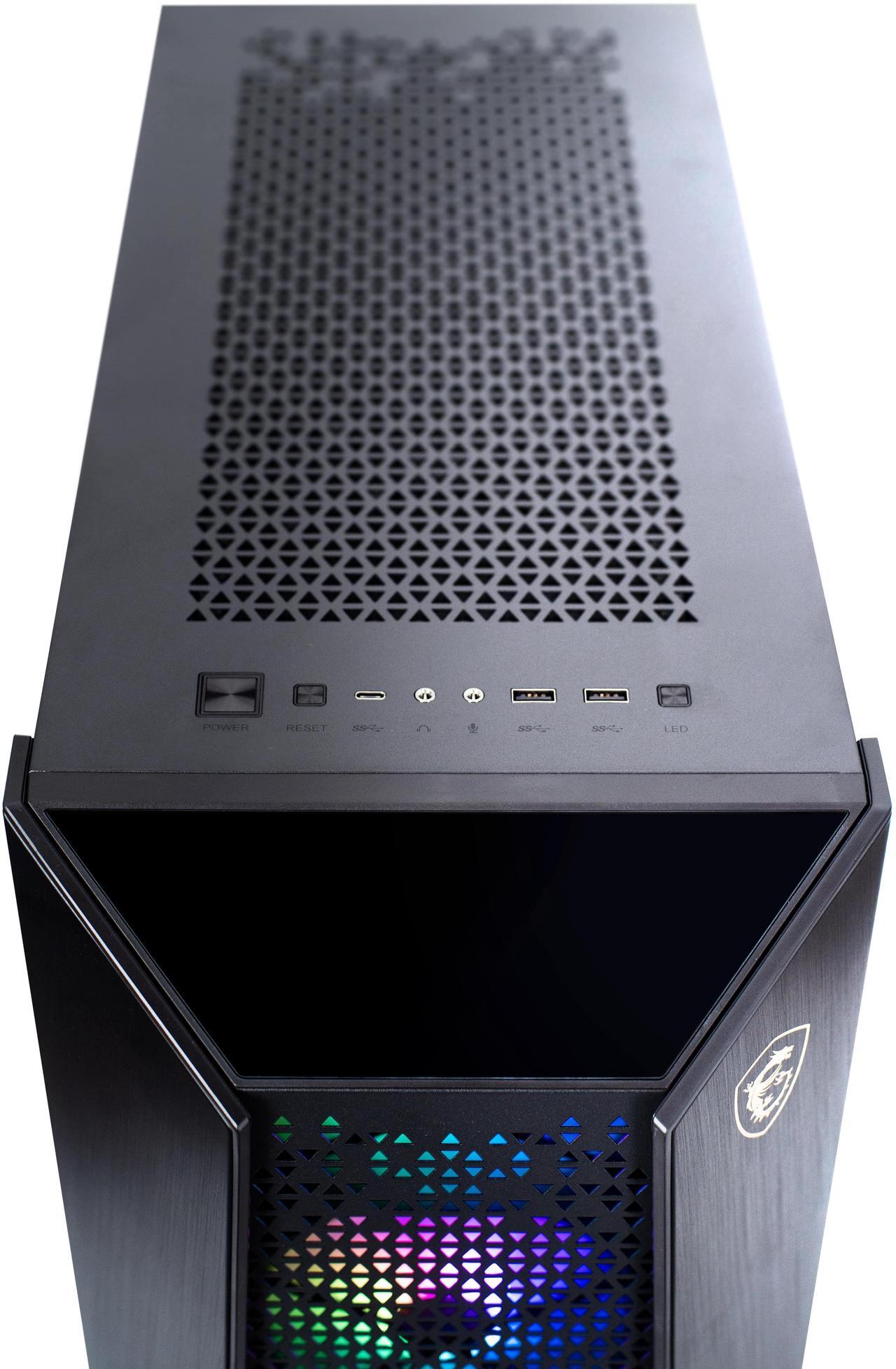 Alt view image 6 of 17 - MSI Infinite (Tower) Gaming Desktop ,Intel Ultra9 285K, GeForce RTX 5090 Liquid, DDR5 6000 64GB(32GB*2), Gen 5 2TB M.2 NVMe, 360  Liquid Cooling, 1300W, USB Type-C, VR-Ready, Windows 11 Pro High-End