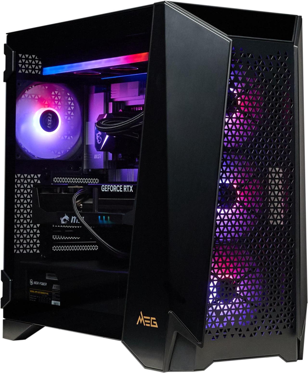 Alt view image 9 of 17 - MSI Infinite (Tower) Gaming Desktop ,Intel Ultra9 285K, GeForce RTX 5090 Liquid, DDR5 6000 64GB(32GB*2), Gen 5 2TB M.2 NVMe, 360  Liquid Cooling, 1300W, USB Type-C, VR-Ready, Windows 11 Pro High-End
