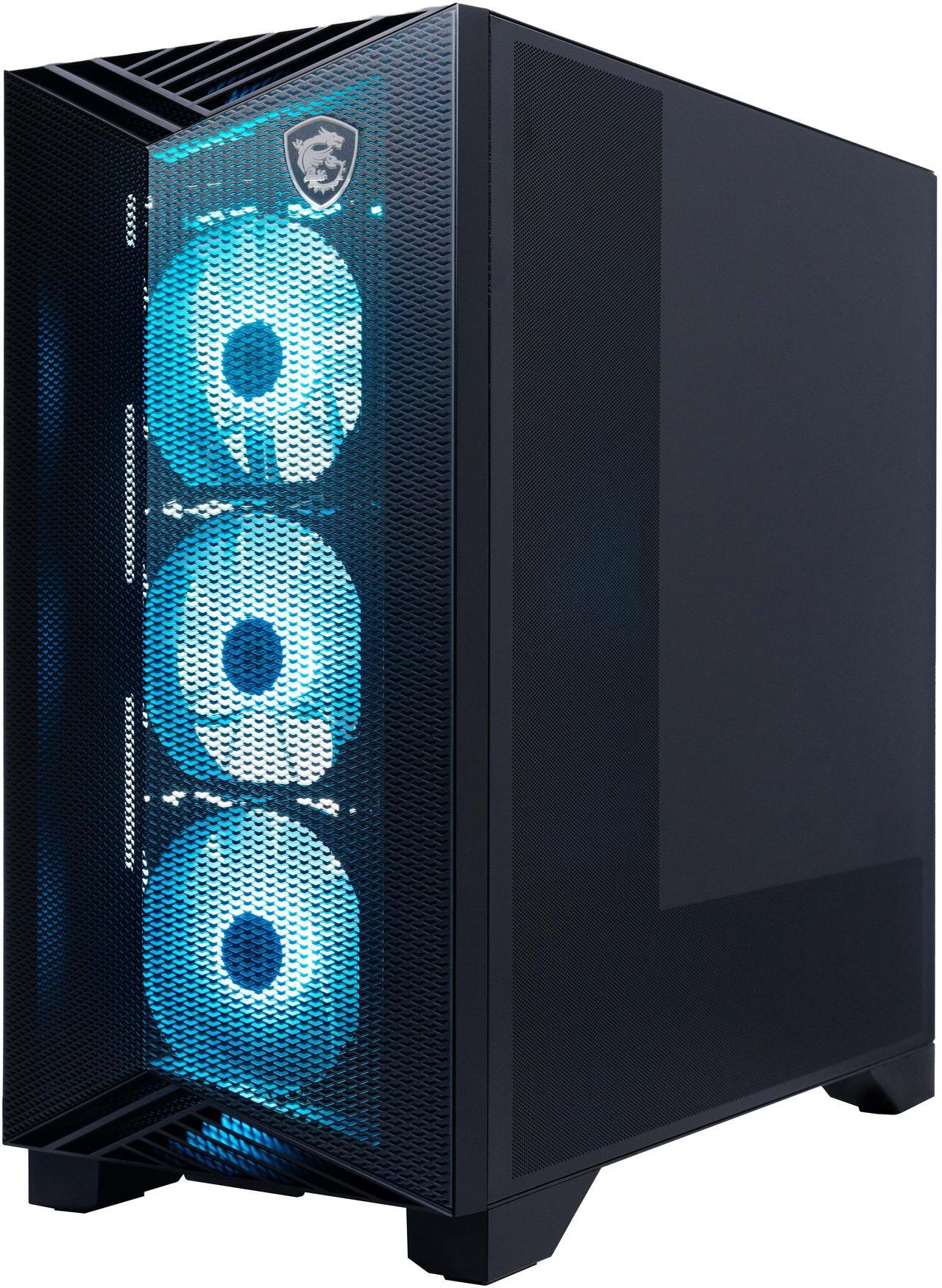 Alt view image 6 of 9 - MSI Aegis RS2 (Tower) Gaming Desktop, Intel Ultra9 285K, GeForce RTX 5080, DDR5 16GB*2 , 2TB M.2 NVMe, Liquid Cooling, USB Type-C, VR-Ready, Windows 11 Home