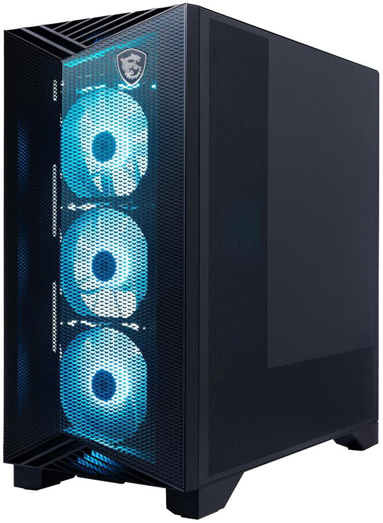 Alt view image 3 of 9 - MSI Aegis RS2 (Tower) Gaming Desktop, Intel Ultra9 285K, GeForce RTX 5080, DDR5 16GB*2 , 2TB M.2 NVMe, Liquid Cooling, USB Type-C, VR-Ready, Windows 11 Home