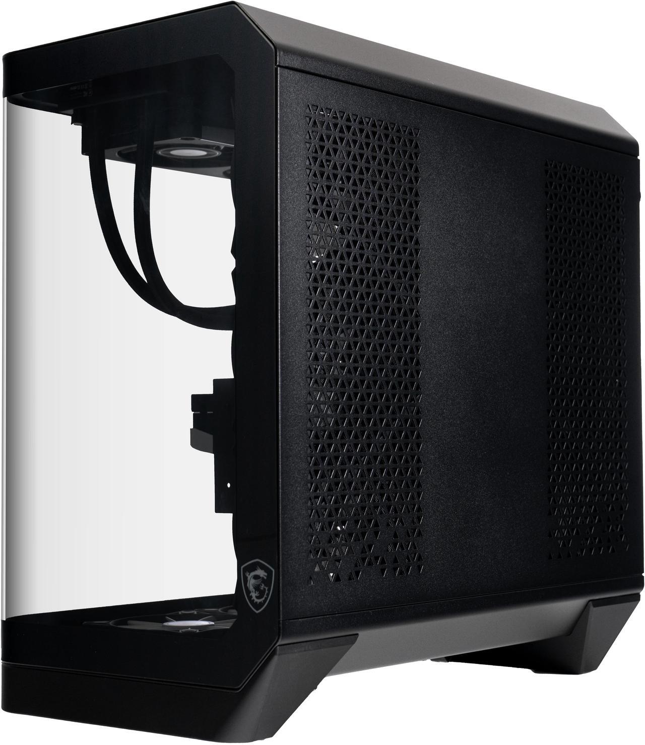 Alt view image 5 of 5 - MSI Vision RS Series Gaming Desktop PC Intel Core Ultra 9 285K 64GB DDR5 2 TB SSD GeForce RTX 5070 Ti Windows 11 Pro (Vision RS AI 2NVR9-1292US)