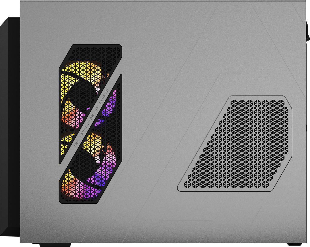 Alt view image 8 of 13 - MSI Gaming Desktop PC MEG Vision X AI 2NVZ9-045US Intel Core Ultra 9 285K 64GB DDR5 2TB NVMe SSD GeForce RTX 5090 Windows 11 Pro