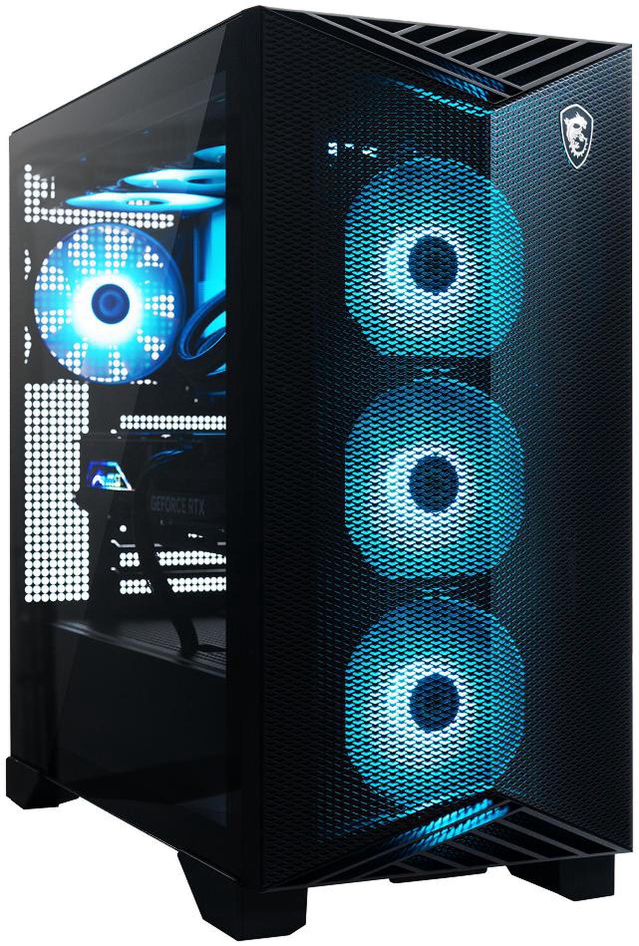 Alt view image 3 of 6 - MSI Gaming Desktop PC Aegis RS2 AI C2NVP7-1445US Intel Core Ultra 7 265K 32GB DDR5 1TB NVMe SSD GeForce RTX 5070 Windows 11 Home Advance