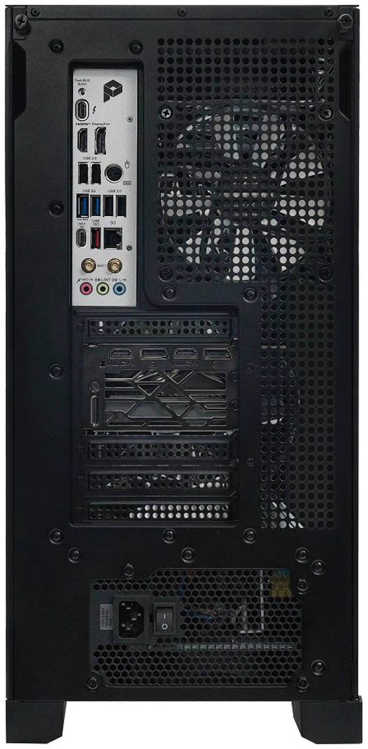 Alt view image 6 of 6 - MSI Gaming Desktop PC Aegis RS2 AI C2NVP7-1445US Intel Core Ultra 7 265K 32GB DDR5 1TB NVMe SSD GeForce RTX 5070 Windows 11 Home Advance