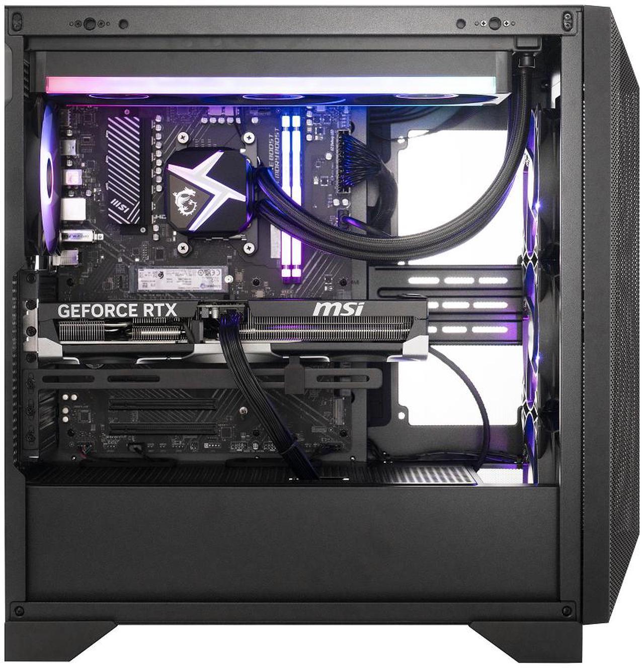 Alt view image 3 of 6 - MSI Gaming Desktop PC Aegis ZS2 C9NVP-1448US AMD Ryzen 7 9700X 32GB DDR5 2TB NVMe SSD GeForce RTX 5070 Windows 11 Home Advance
