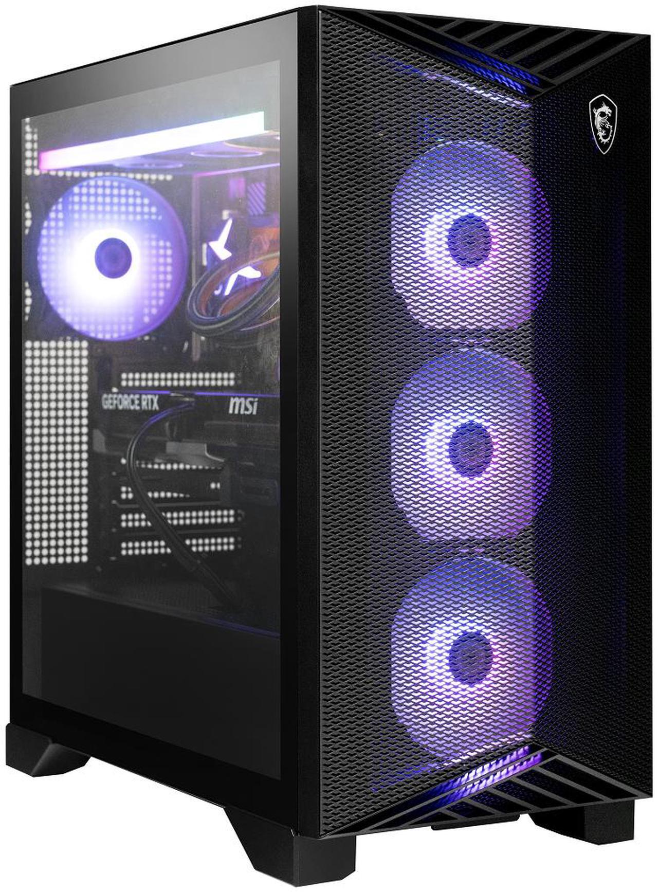 Alt view image 2 of 6 - MSI Gaming Desktop PC Aegis ZS2 C9NVP-1448US AMD Ryzen 7 9700X 32GB DDR5 2TB NVMe SSD GeForce RTX 5070 Windows 11 Home Advance