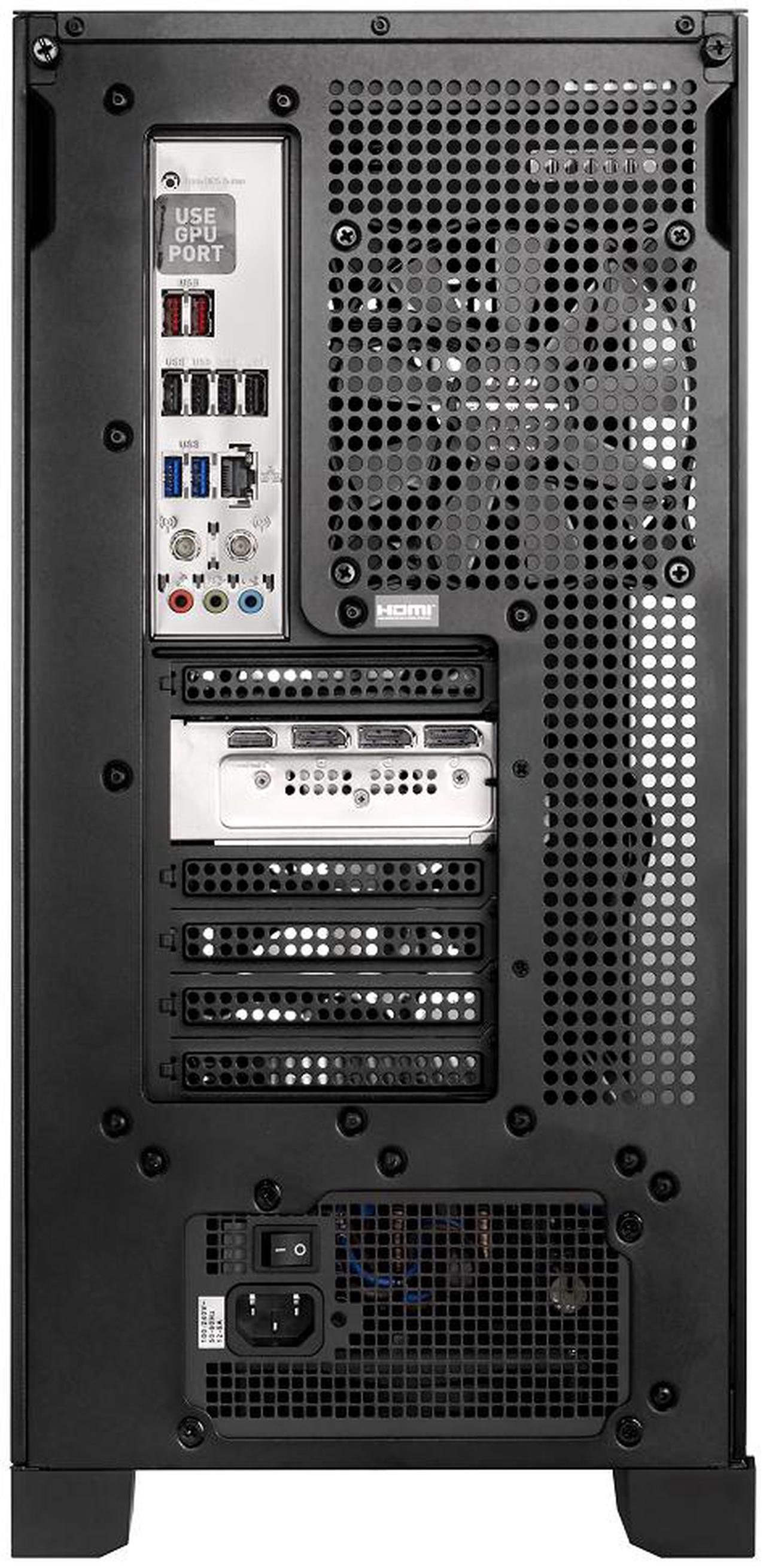 Alt view image 5 of 6 - MSI Gaming Desktop PC Aegis ZS2 C9NVP-1448US AMD Ryzen 7 9700X 32GB DDR5 2TB NVMe SSD GeForce RTX 5070 Windows 11 Home Advance