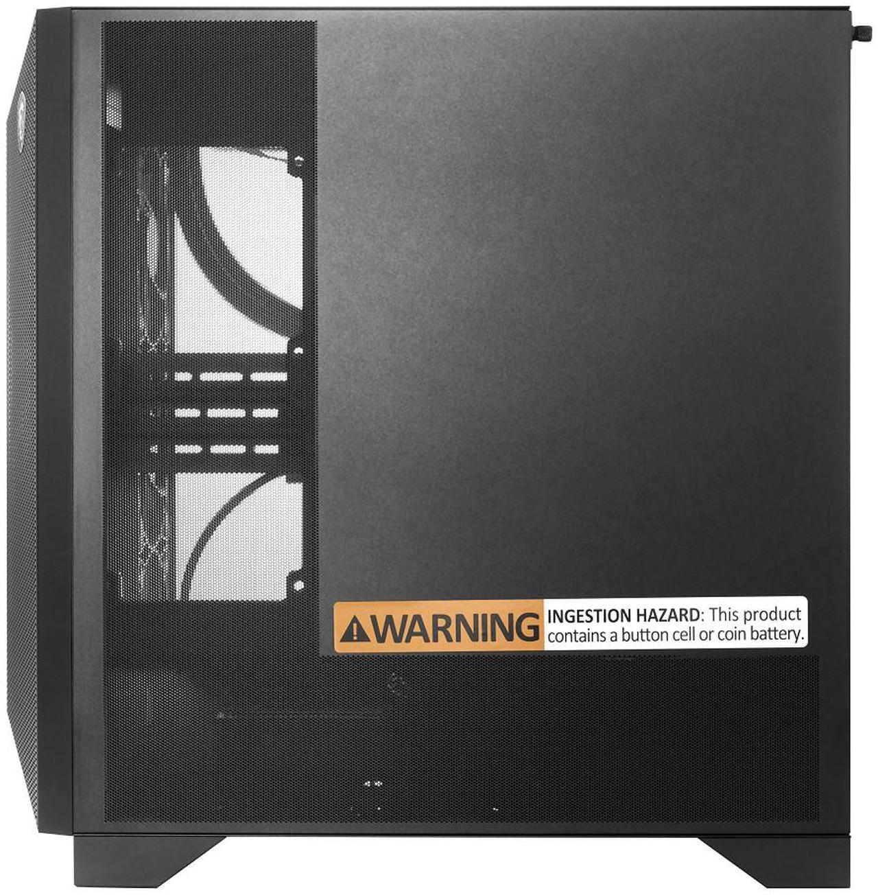 Alt view image 6 of 6 - MSI Gaming Desktop PC Aegis ZS2 C9NVP-1448US AMD Ryzen 7 9700X 32GB DDR5 2TB NVMe SSD GeForce RTX 5070 Windows 11 Home Advance