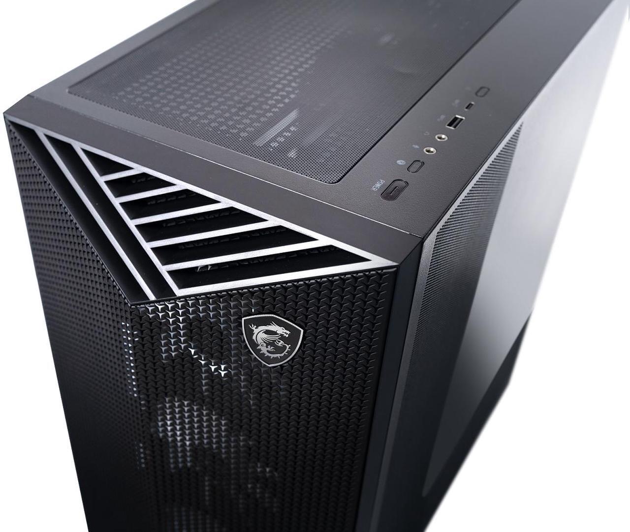 Alt view image 4 of 6 - MSI Gaming Desktop PC Aegis ZS2 C9NVP-1448US AMD Ryzen 7 9700X 32GB DDR5 2TB NVMe SSD GeForce RTX 5070 Windows 11 Home Advance