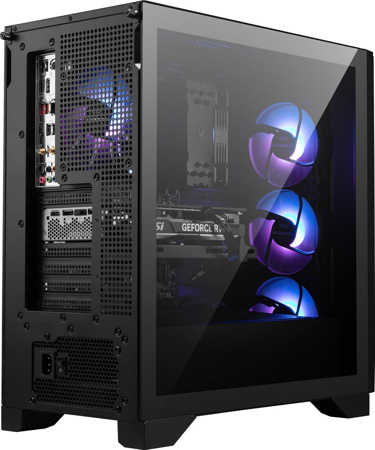 Alt view image 5 of 9 - MSI Gaming Desktop PC Aegis Z2 A8NVP-1447US AMD Ryzen 7 8700F 32GB DDR5 1TB NVMe SSD GeForce RTX 5070 Windows 11 Home Advance
