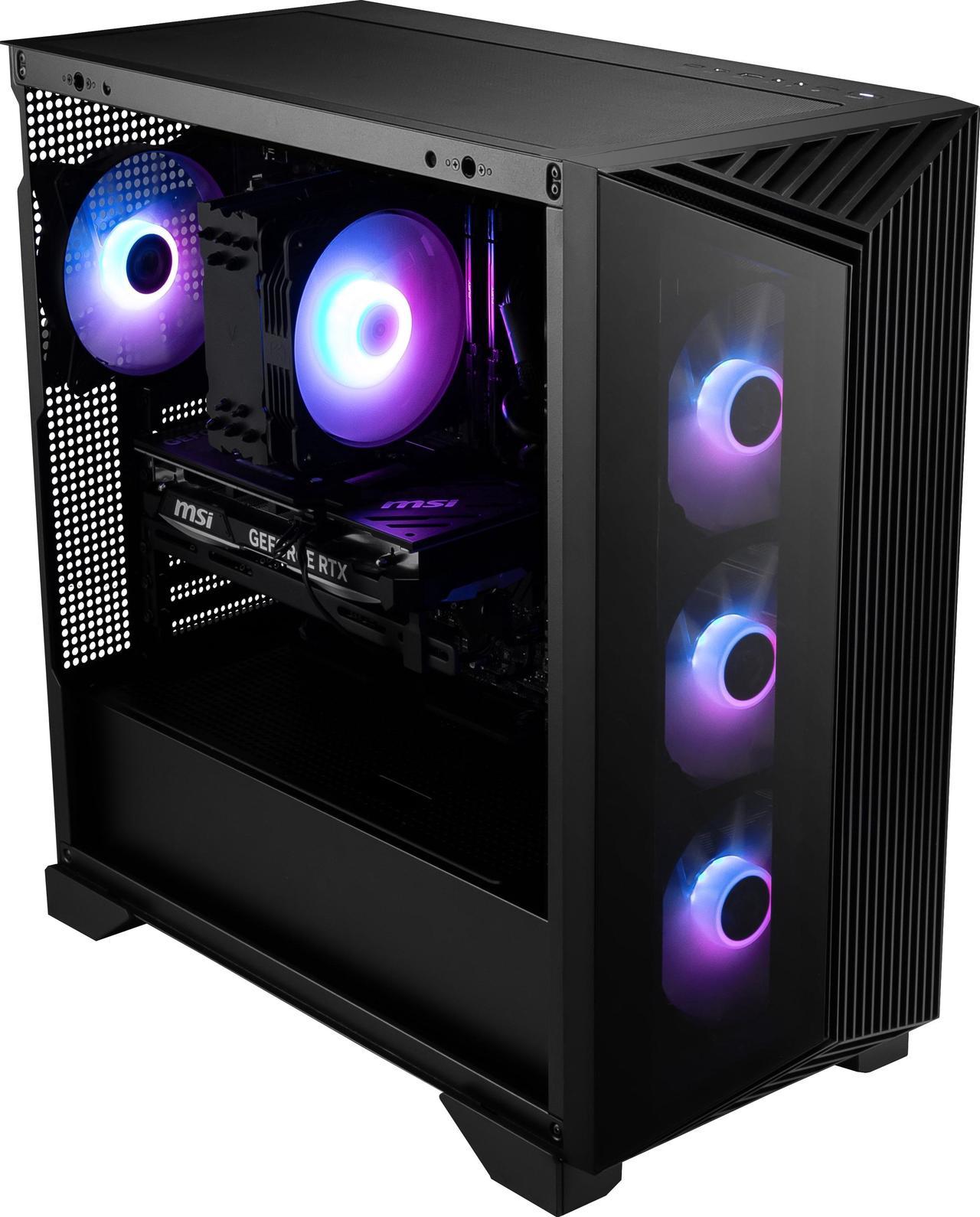 Alt view image 4 of 9 - MSI Gaming Desktop PC Aegis Z2 A8NVP-1447US AMD Ryzen 7 8700F 32GB DDR5 1TB NVMe SSD GeForce RTX 5070 Windows 11 Home Advance