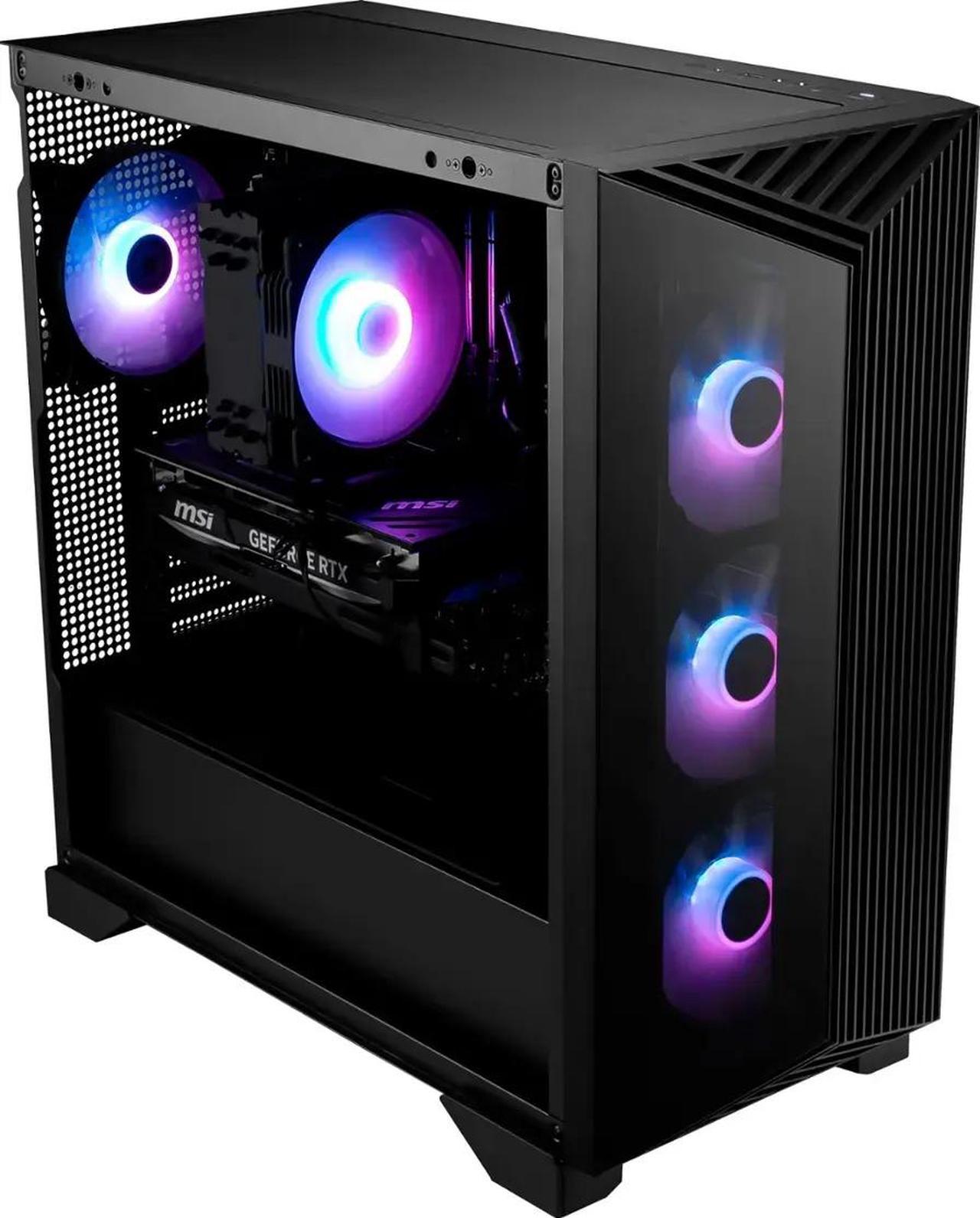 Alt view image 3 of 8 - MSI AEGIS R2 Gaming Desktop Intel Core i9-14900F GeForce RTX 4070 SUPER 32GB RAM 2 TB NVMe SSD Windows 11 Home A14NUE9-1035US