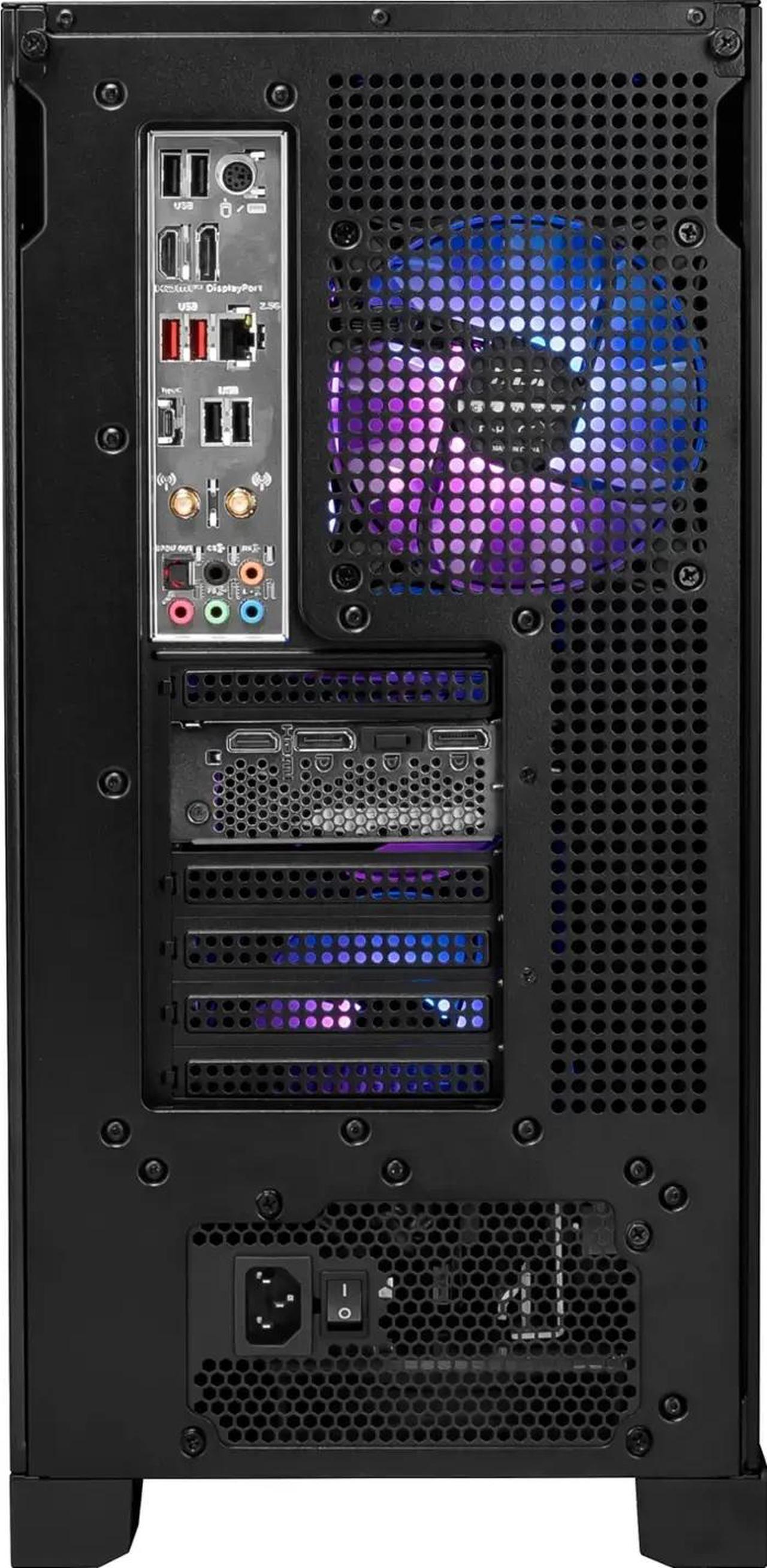 Alt view image 5 of 8 - MSI AEGIS R2 Gaming Desktop Intel Core i9-14900F GeForce RTX 4070 SUPER 32GB RAM 2 TB NVMe SSD Windows 11 Home A14NUE9-1035US