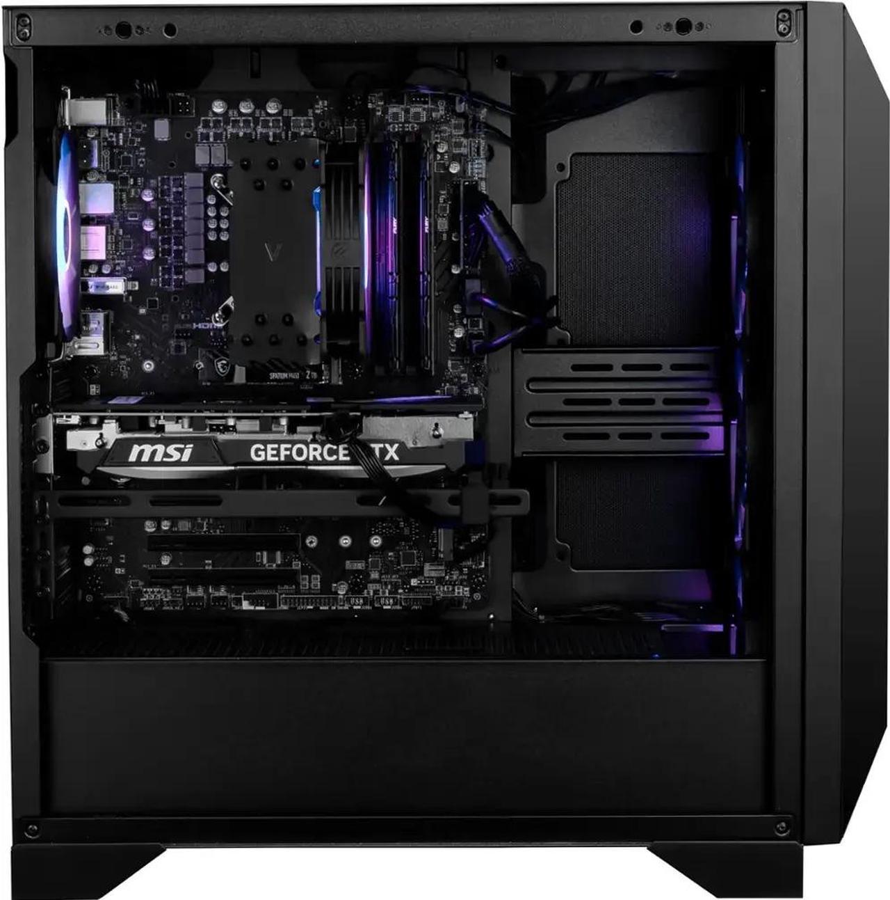 Alt view image 4 of 8 - MSI AEGIS R2 Gaming Desktop Intel Core i9-14900F GeForce RTX 4070 SUPER 32GB RAM 2 TB NVMe SSD Windows 11 Home A14NUE9-1035US
