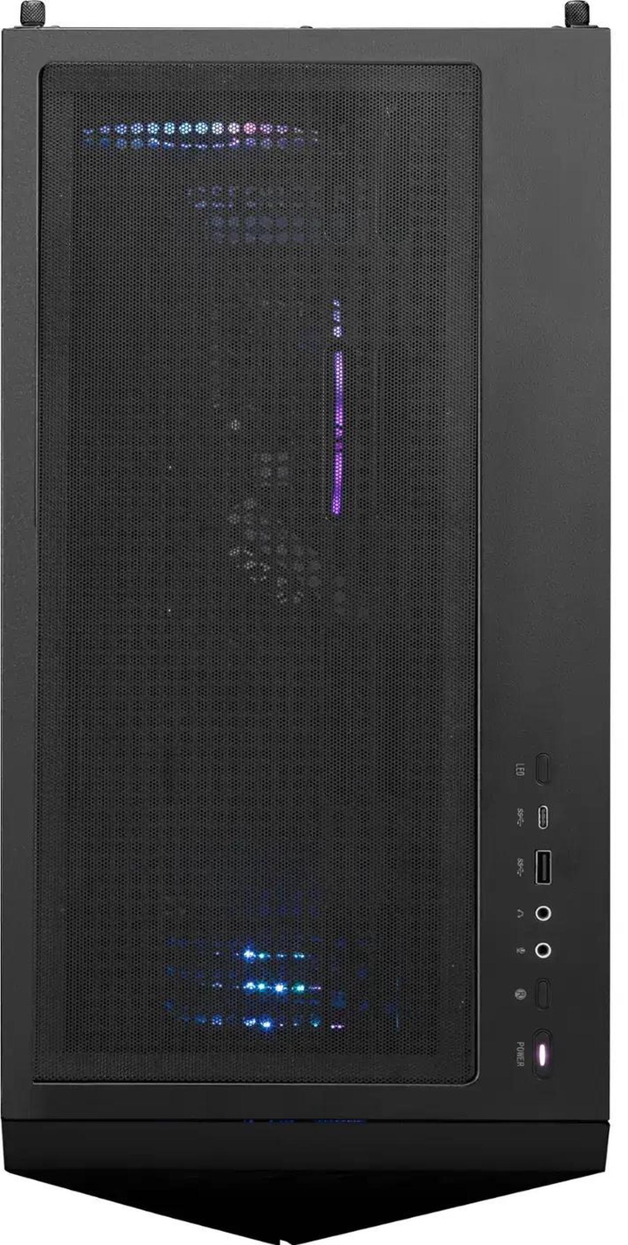 Alt view image 7 of 8 - MSI AEGIS R2 Gaming Desktop Intel Core i9-14900F GeForce RTX 4070 SUPER 32GB RAM 2 TB NVMe SSD Windows 11 Home A14NUE9-1035US