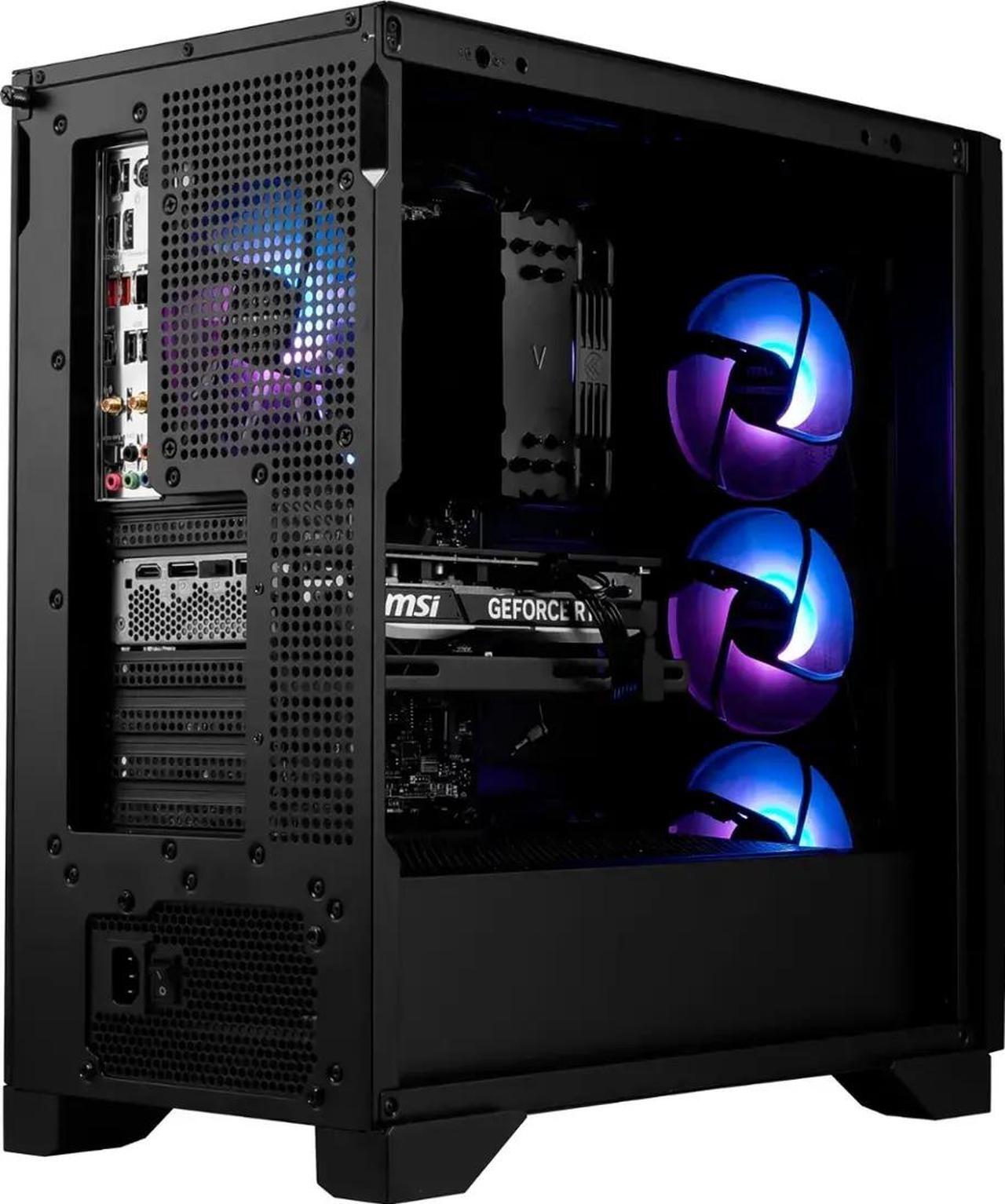 Alt view image 2 of 8 - MSI AEGIS R2 Gaming Desktop Intel Core i9-14900F GeForce RTX 4070 SUPER 32GB RAM 2 TB NVMe SSD Windows 11 Home A14NUE9-1035US