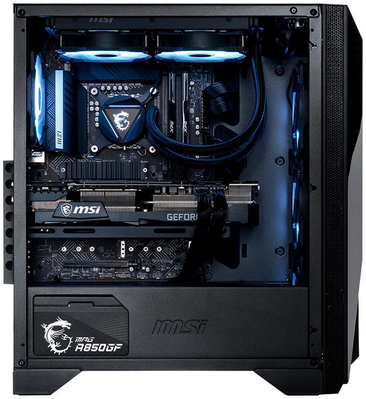 Alt view image 4 of 5 - MSI Gaming Desktop Intel Core i7-14700KF GeForce RTX 4070 SUPER 16GB RAM 1 TB NVMe SSD Windows 11 Home AEGIS R 14NUE7-680US