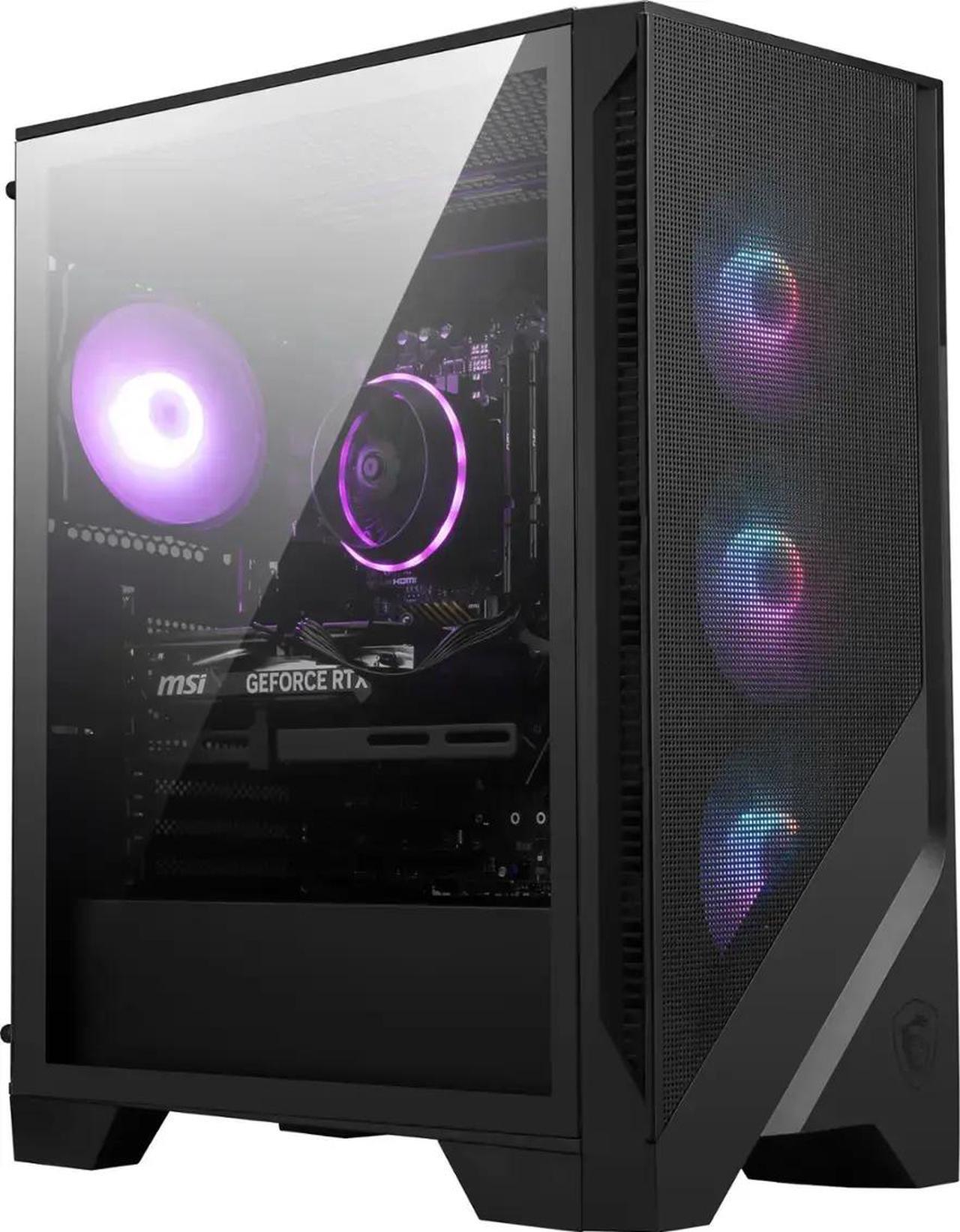 Alt view image 2 of 7 - MSI Gaming Desktop PC CODEX R2 A12TA-237US Intel Core i5-12400F 16GB DDR5 500GB SSD GeForce RTX 3050 Windows 11 Home