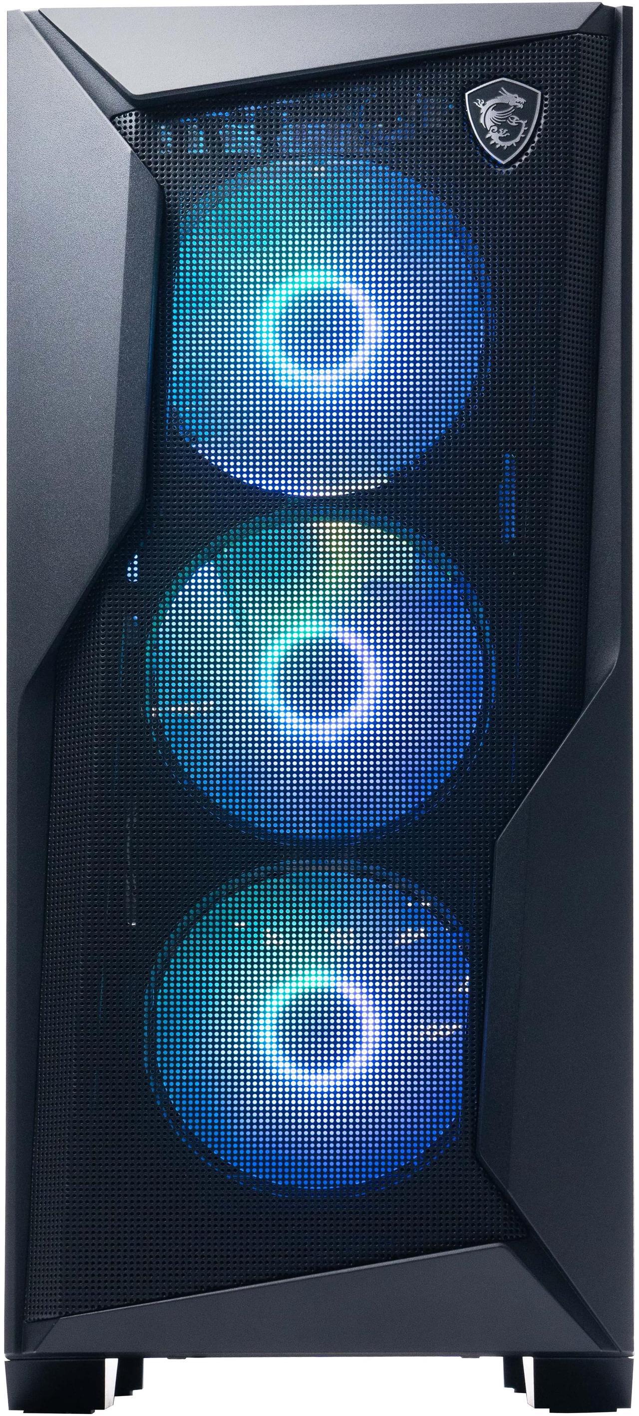 Alt view image 4 of 16 - MSI Gaming Desktop PC Codex R2 B14NVN7-440US Intel Core i7-14700F 32GB DDR5 2TB SSD GeForce RTX 5060 Ti Windows 11 Home