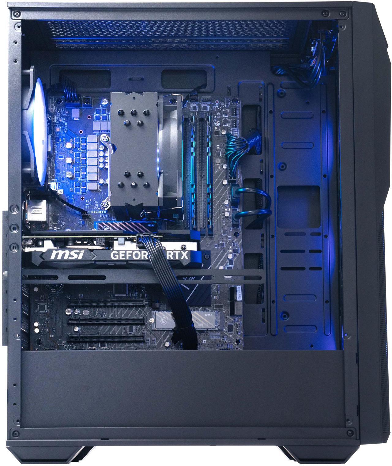 Alt view image 10 of 16 - MSI Gaming Desktop PC Codex R2 B14NVN7-440US Intel Core i7-14700F 32GB DDR5 2TB SSD GeForce RTX 5060 Ti Windows 11 Home