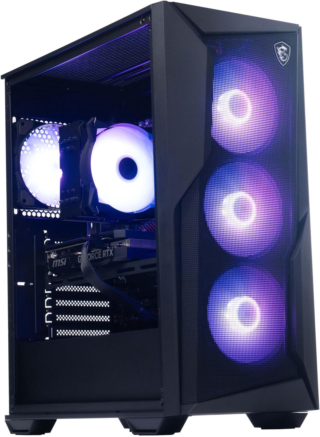Alt view image 5 of 16 - MSI Gaming Desktop PC Codex R2 B14NVN7-440US Intel Core i7-14700F 32GB DDR5 2TB SSD GeForce RTX 5060 Ti Windows 11 Home