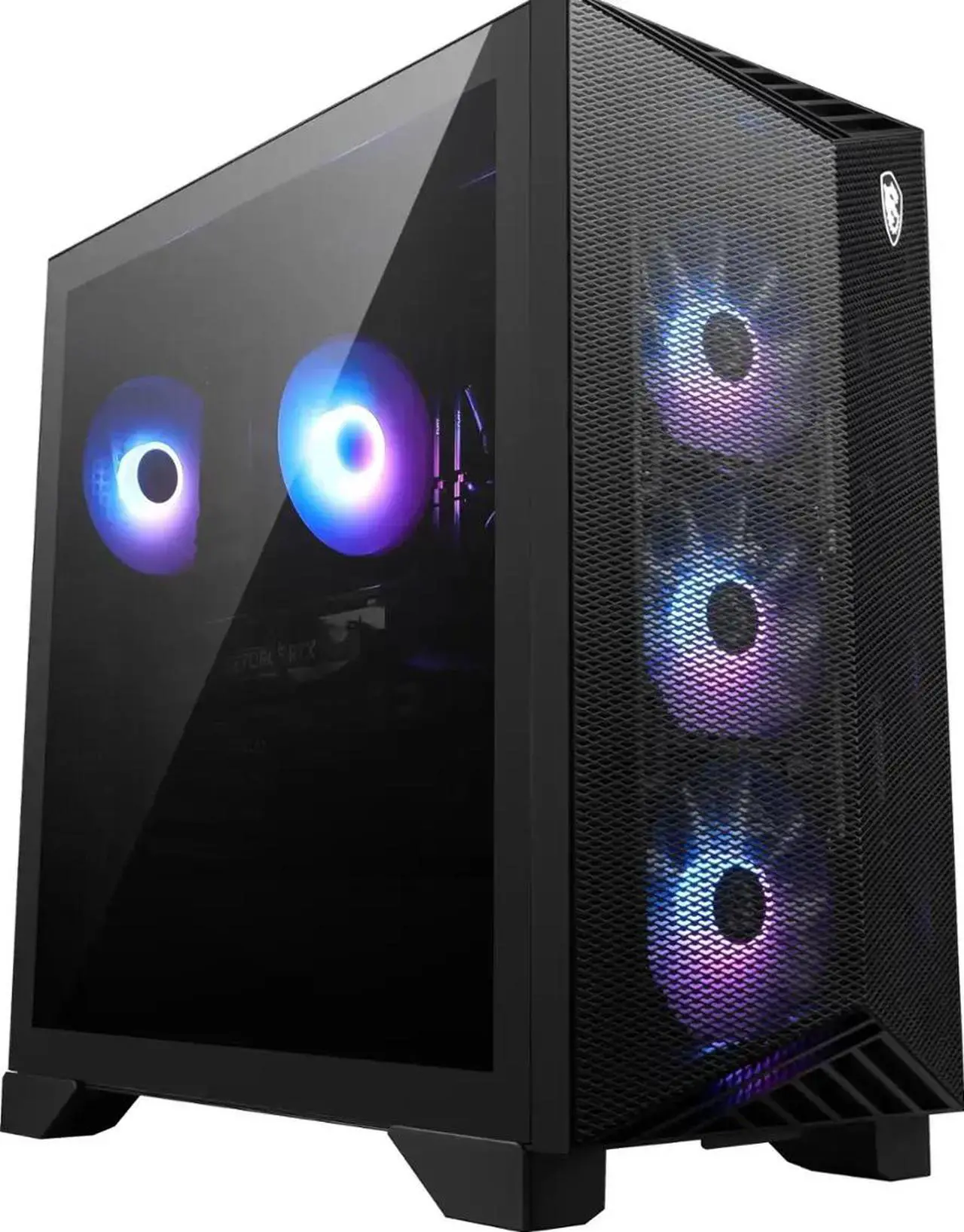 Main image of MSI AEGIS Z2 Gaming Desktop PC AMD Ryzen 7 8700F GeForce RTX 4070 32GB DDR5 1TB NVMe SSD Windows 11 Home C8NUE-1059US