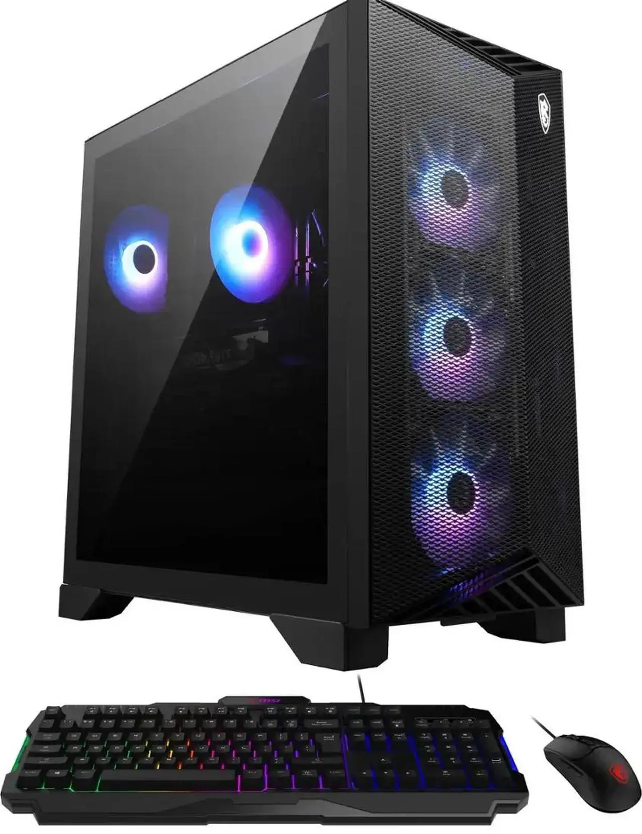 Alt view image 5 of 6 - MSI AEGIS Z2 Gaming Desktop PC AMD Ryzen 7 8700F GeForce RTX 4070 32GB DDR5 1TB NVMe SSD Windows 11 Home C8NUE-1059US