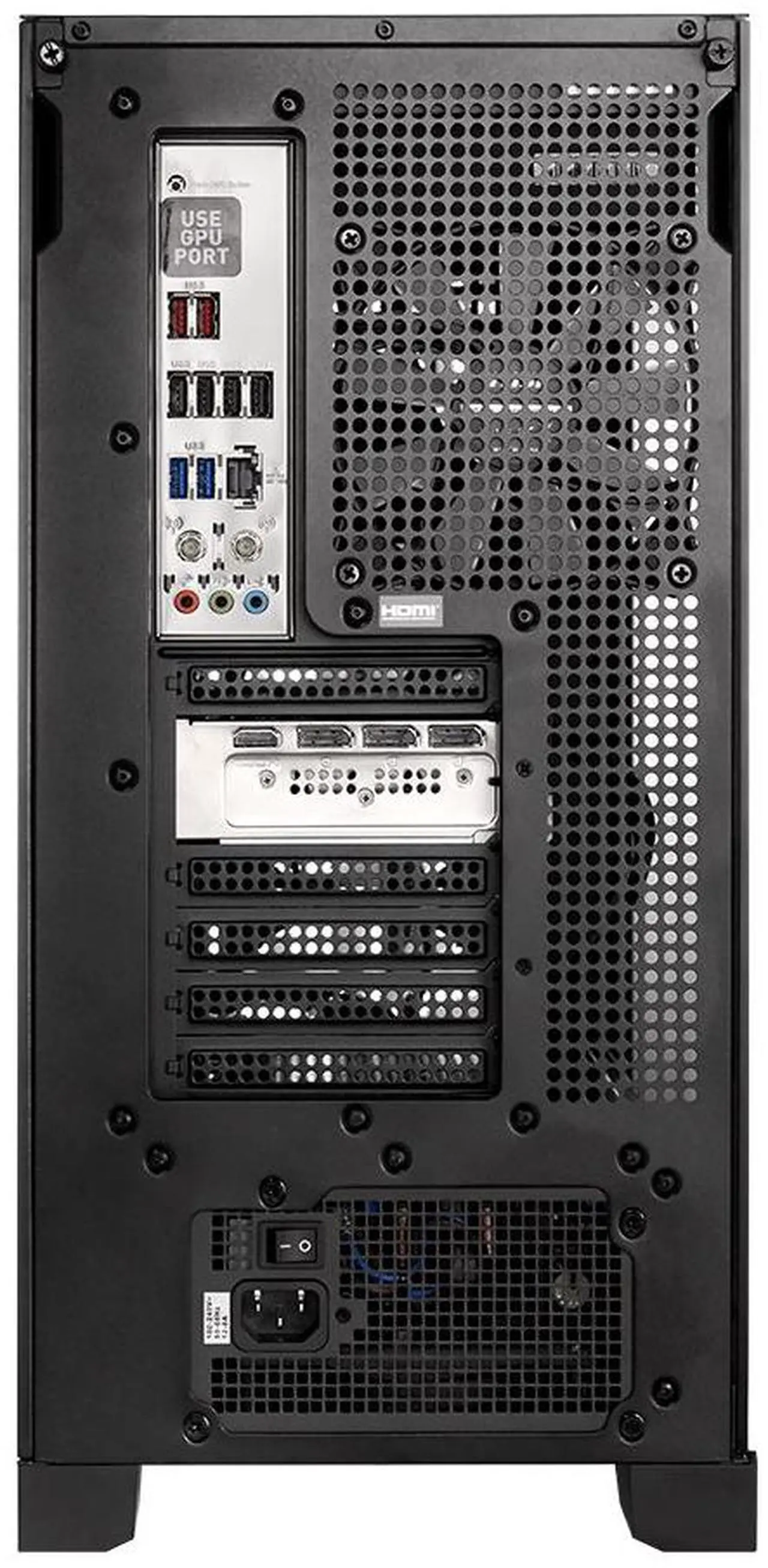 Alt view image 4 of 4 - MSI Gaming Desktop PC Aegis ZS2 C9NVV-1279US AMD Ryzen 7 9700X 32GB DDR5 2TB NVMe SSD GeForce RTX 5080 Windows 11 Pro