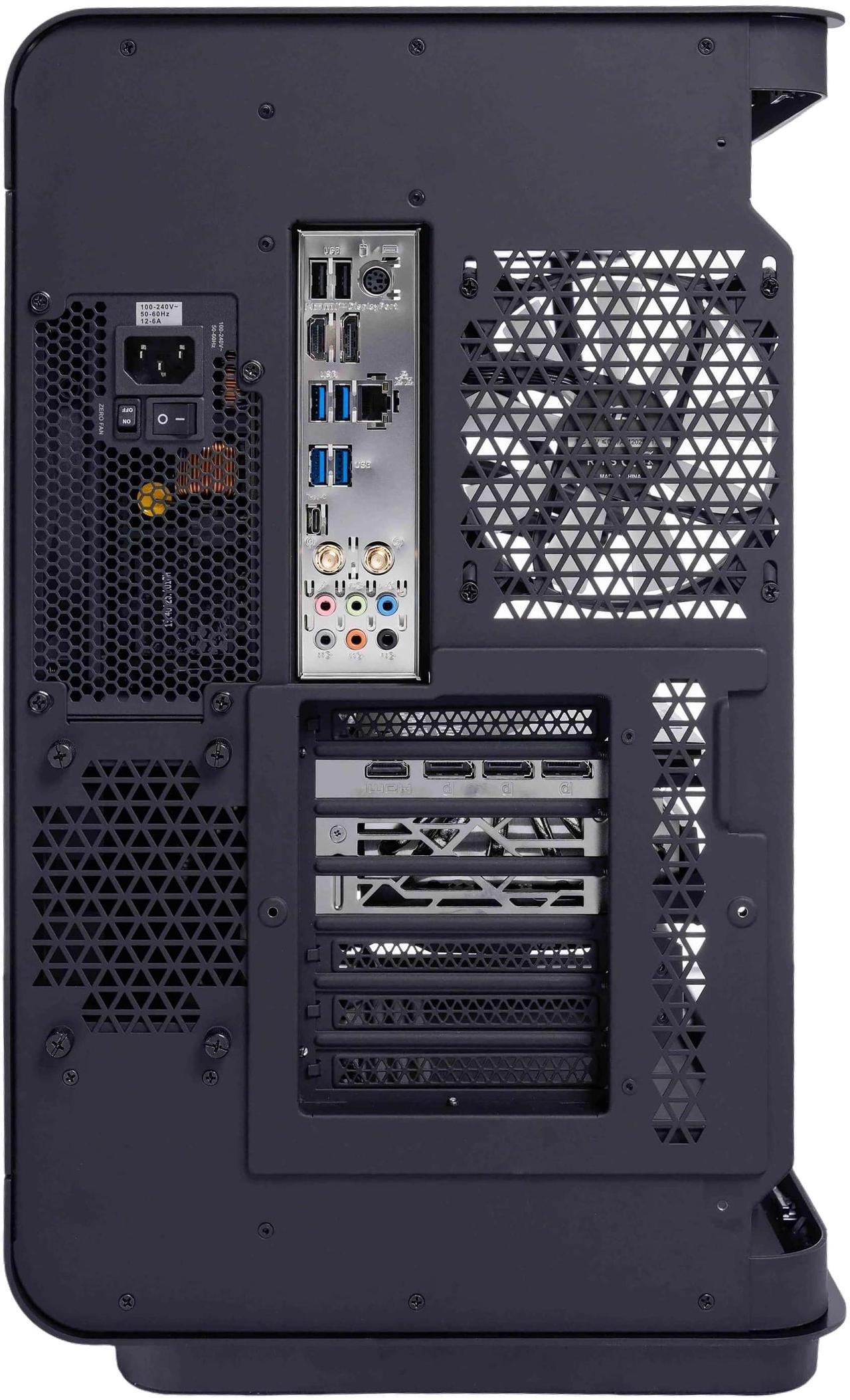 Alt view image 8 of 8 - MSI Gaming Desktop PC Vision Elite ZS 9NVZ-1481US AMD Ryzen 9 9950X3D 64GB DDR5 2TB NVMe SSD GeForce RTX 5090 Windows 11 Pro