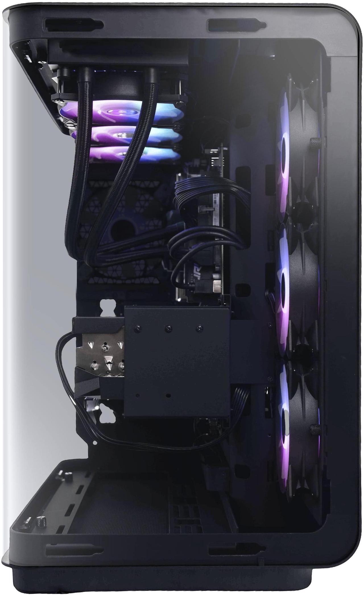 Alt view image 6 of 8 - MSI Gaming Desktop PC Vision Elite ZS 9NVZ-1481US AMD Ryzen 9 9950X3D 64GB DDR5 2TB NVMe SSD GeForce RTX 5090 Windows 11 Pro