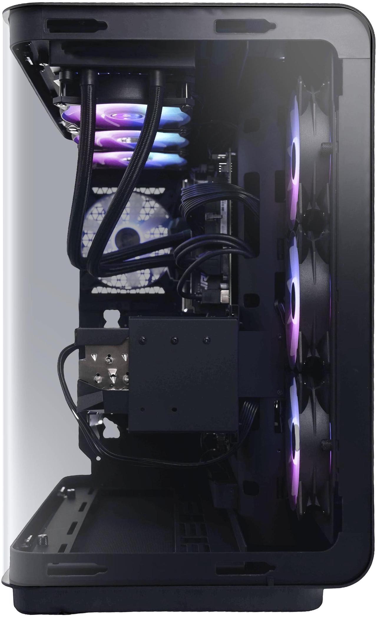 Alt view image 7 of 8 - MSI Gaming Desktop PC Vision Elite ZS 9NVZ-1481US AMD Ryzen 9 9950X3D 64GB DDR5 2TB NVMe SSD GeForce RTX 5090 Windows 11 Pro