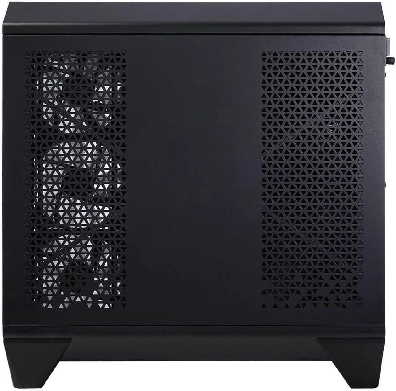 Alt view image 6 of 8 - MSI Vision ZS 9NVV-1275US Gaming Desktop, GeForce RTX 5080, Ryzen 7 9800X3D, 64GB DDR5, 2TB NVMe SSD, Wi-Fi 7, Windows 11 Pro
