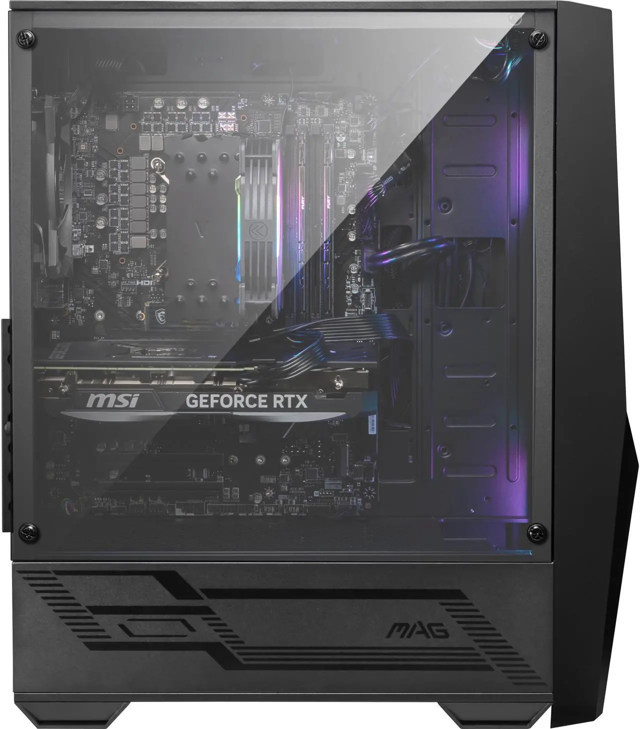 Alt view image 6 of 10 - MSI Gaming Desktop PC Codex R2 C13NVL7-487US Intel Core i7-13700F 32GB DDR5 1TB NVMe SSD GeForce RTX 5060 Windows 11 Home