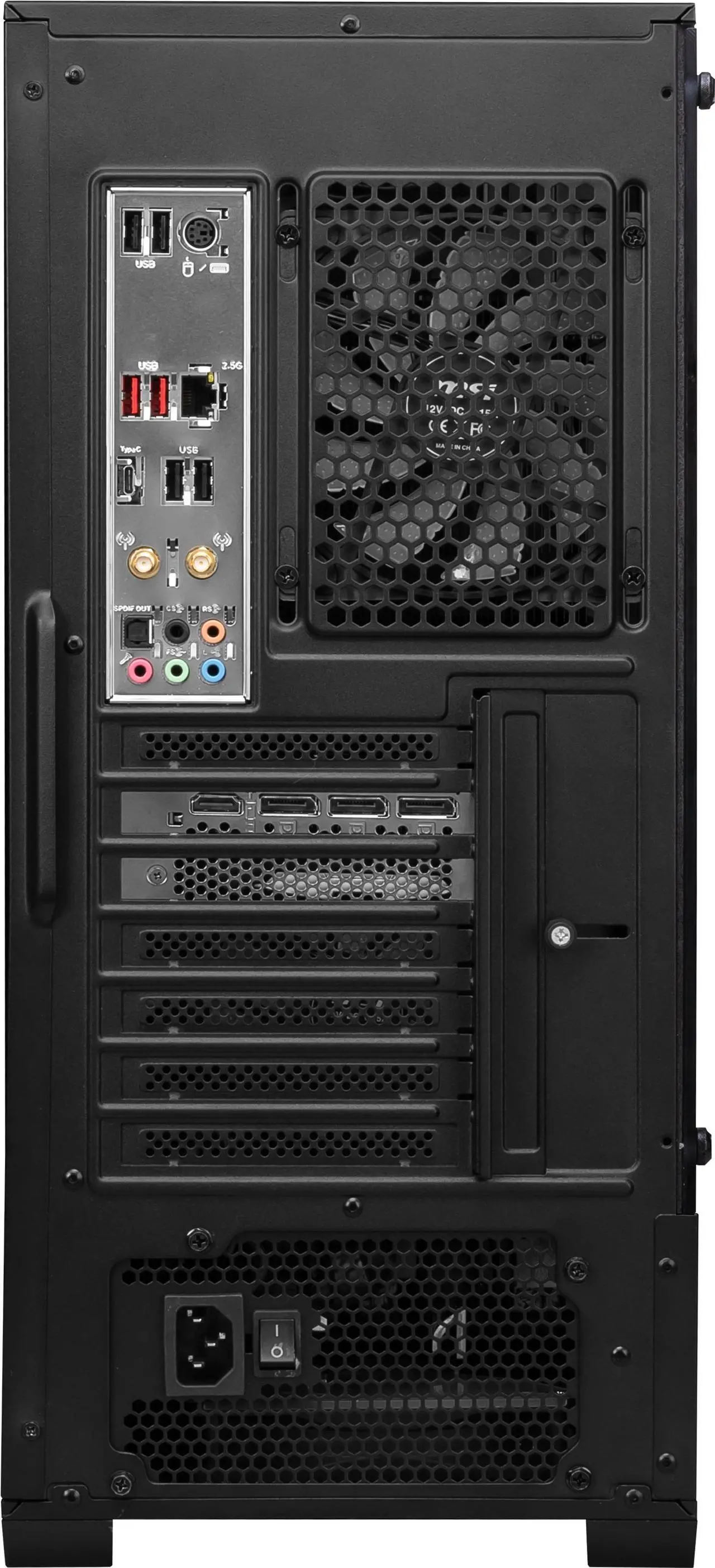Alt view image 9 of 10 - MSI Gaming Desktop PC Codex R2 C13NVL7-487US Intel Core i7-13700F 32GB DDR5 1TB NVMe SSD GeForce RTX 5060 Windows 11 Home