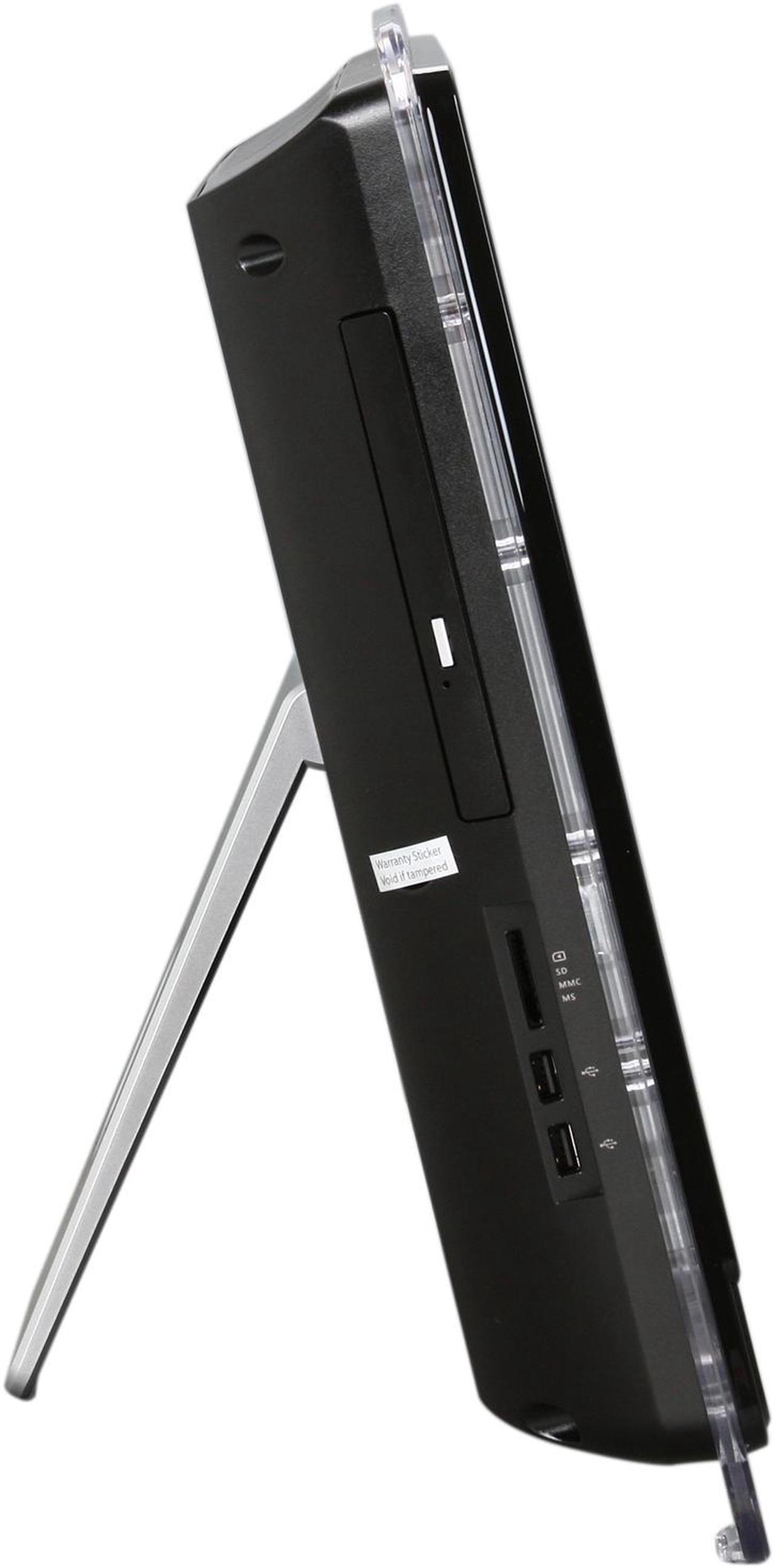 Alt view image 4 of 8 - MSI All-in-One PC Wind Top AE2280-008US Intel Core i5-650 4GB DDR3 640GB HDD 21.5" Touchscreen Windows 7 Home Premium 64-bit