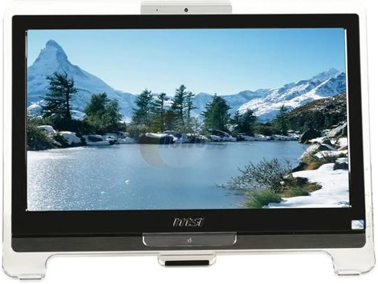 Alt view image 2 of 7 - MSI All-in-One PC Wind Top AE1920-001US Intel Atom D525 2GB DDR3 250GB HDD 18.5" Touchscreen Windows 7 Home Premium 64-bit