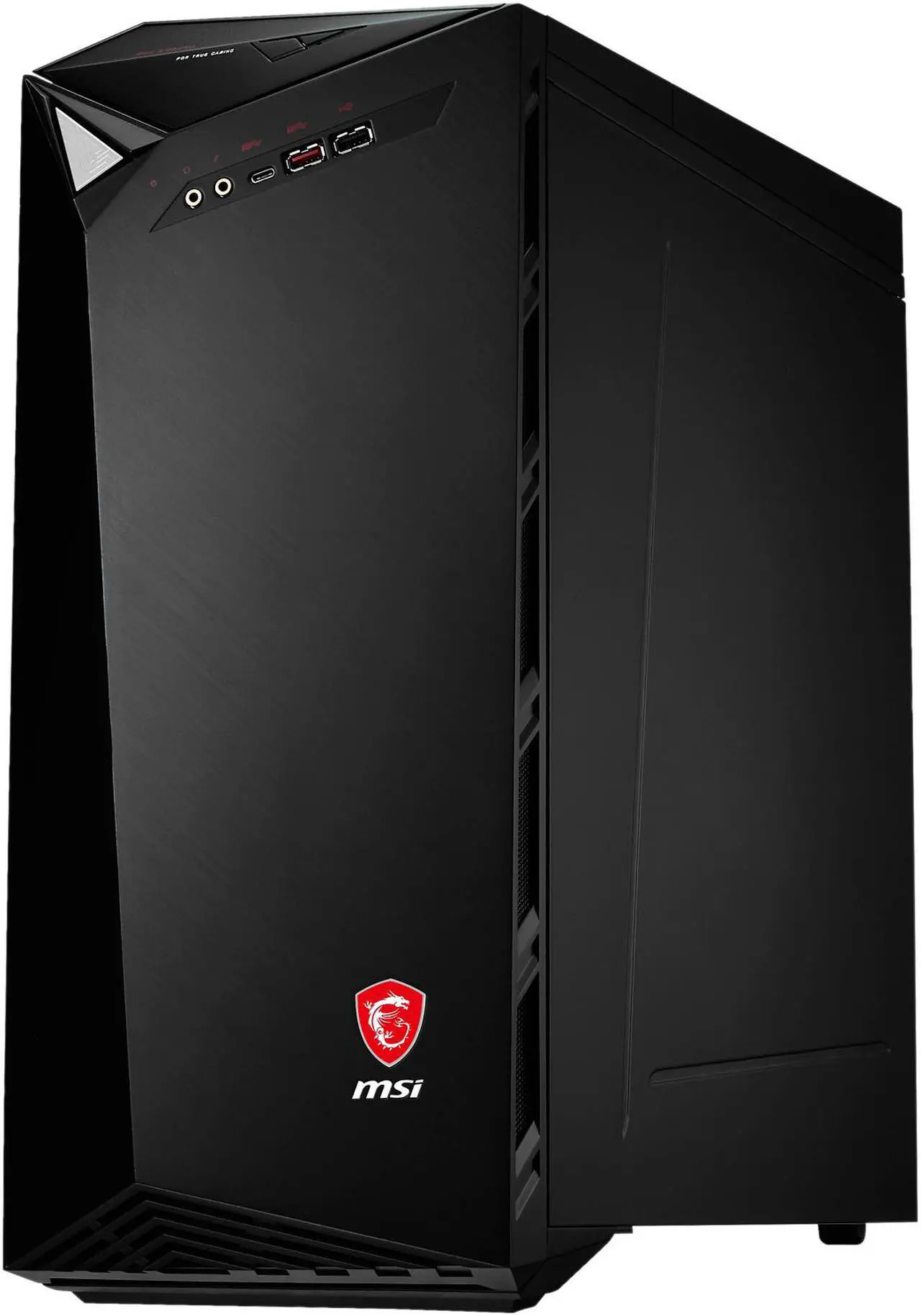 Alt view image 6 of 15 - MSI Desktop Computer Infinite Infinite VR7RC-036US Intel Core i7-7700 16GB DDR4 2TB HDD GeForce GTX 1060 Windows 10 Home 64-Bit