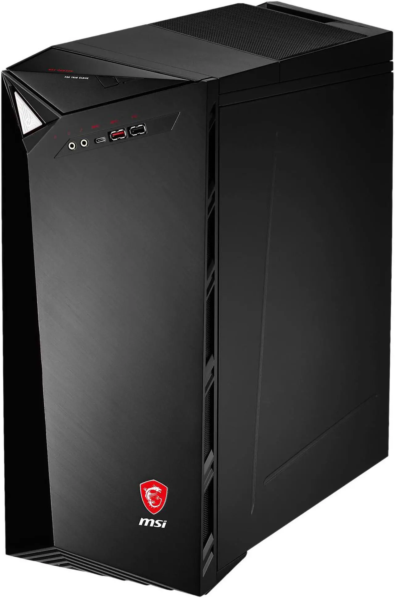 Alt view image 7 of 15 - MSI Desktop Computer Infinite Infinite VR7RC-036US Intel Core i7-7700 16GB DDR4 2TB HDD GeForce GTX 1060 Windows 10 Home 64-Bit