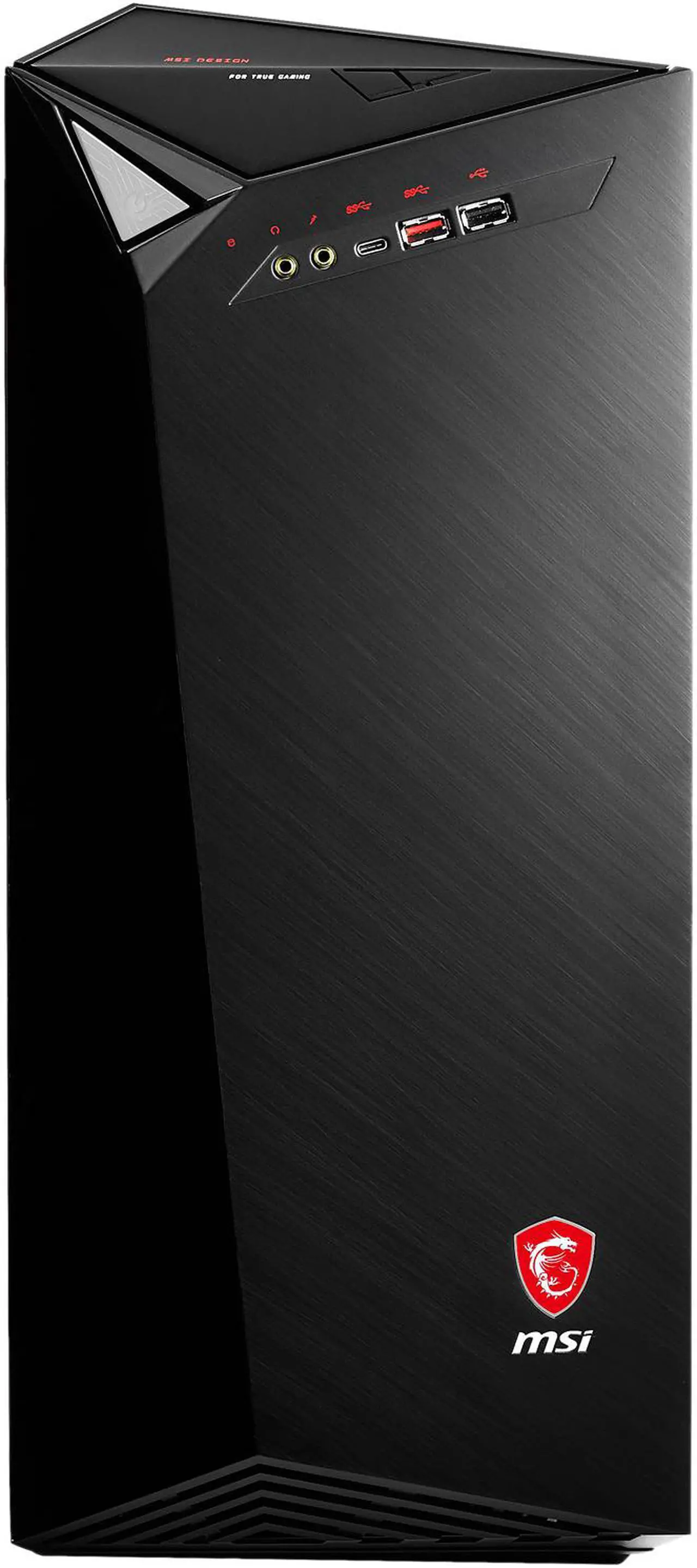 Alt view image 5 of 15 - MSI Desktop Computer Infinite Infinite VR7RC-036US Intel Core i7-7700 16GB DDR4 2TB HDD GeForce GTX 1060 Windows 10 Home 64-Bit