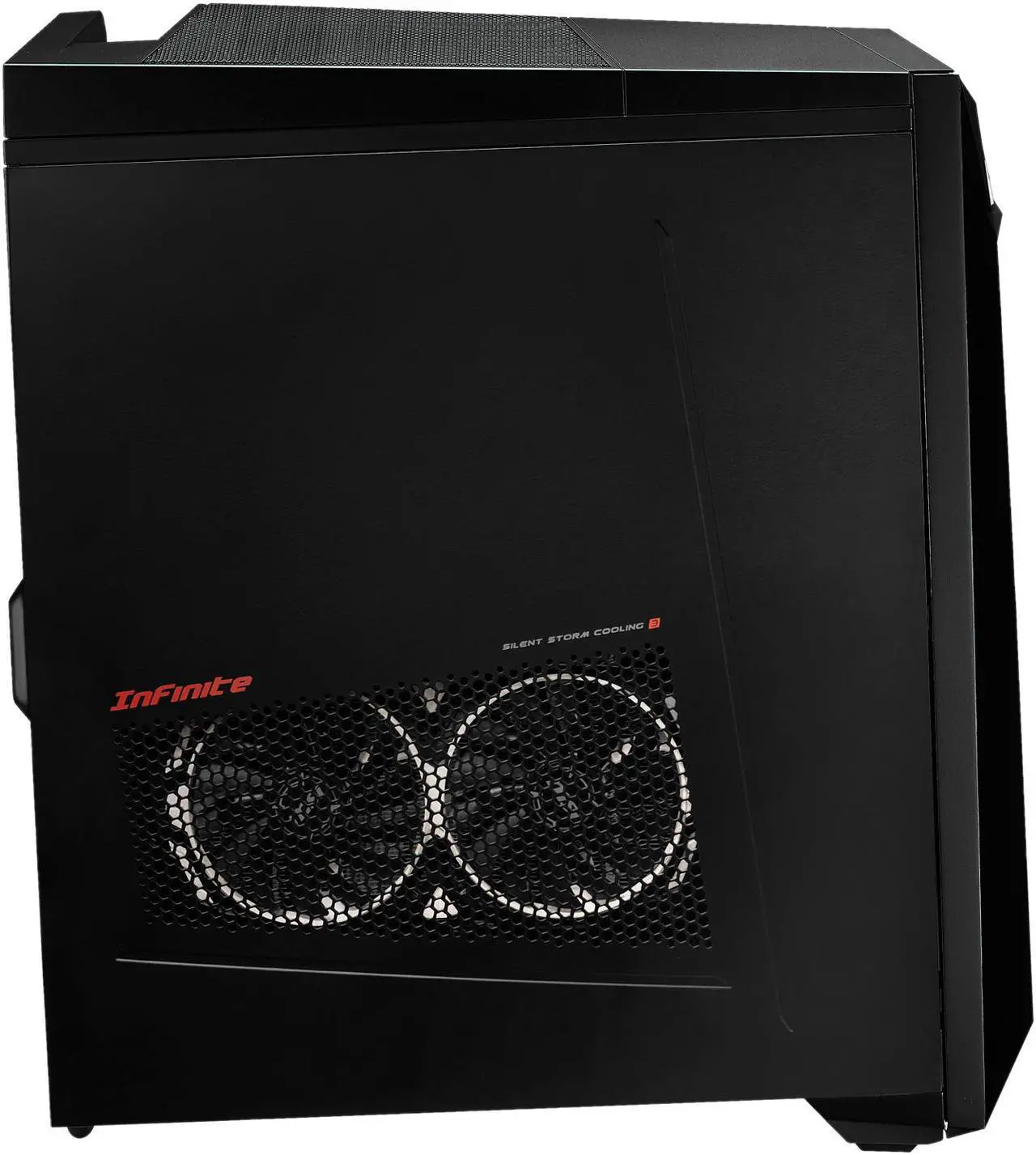Alt view image 12 of 15 - MSI Desktop Computer Infinite Infinite VR7RC-036US Intel Core i7-7700 16GB DDR4 2TB HDD GeForce GTX 1060 Windows 10 Home 64-Bit