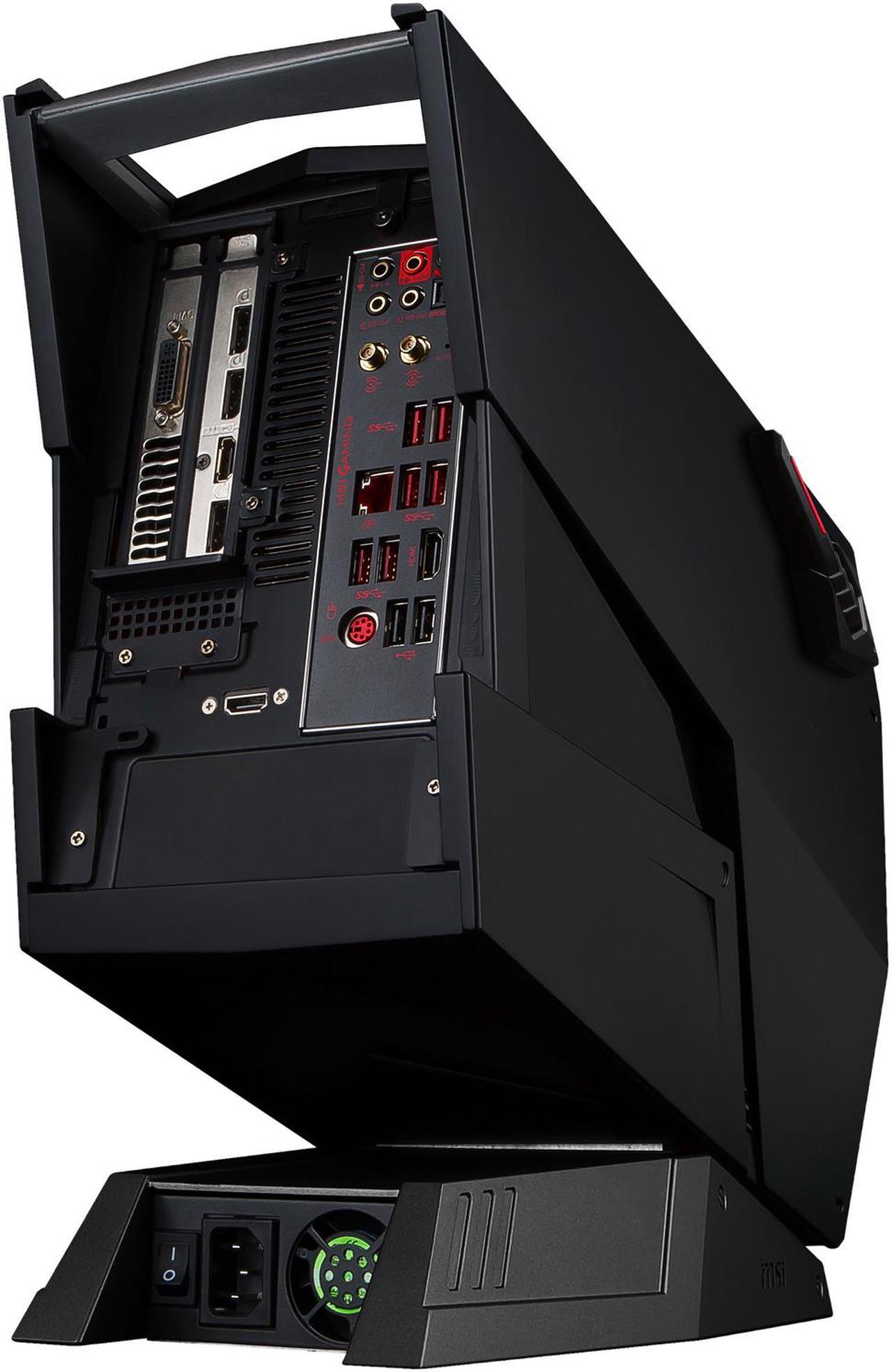 Alt view image 14 of 20 - MSI Desktop Computer Aegis 3 VR7RD-077US Intel Core i7-7700 16GB DDR4 2TB HDD 256GB SSD GeForce GTX 1070 Windows 10 Home 64-Bit (English Only)