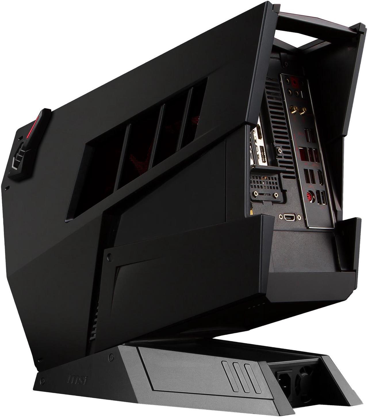 Alt view image 12 of 20 - MSI Desktop Computer Aegis 3 VR7RD-077US Intel Core i7-7700 16GB DDR4 2TB HDD 256GB SSD GeForce GTX 1070 Windows 10 Home 64-Bit (English Only)