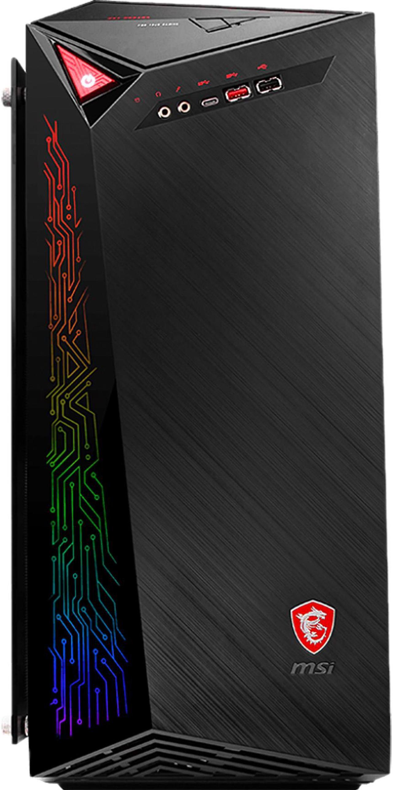 MSI Gaming Desktop Infinite 8RC-253CA Intel Core i7-8700 16GB DDR4 1TB HDD 128 GB SSD 16 GB Optane Memory GeForce GTX 1060 Windows 10 Home 64-Bit