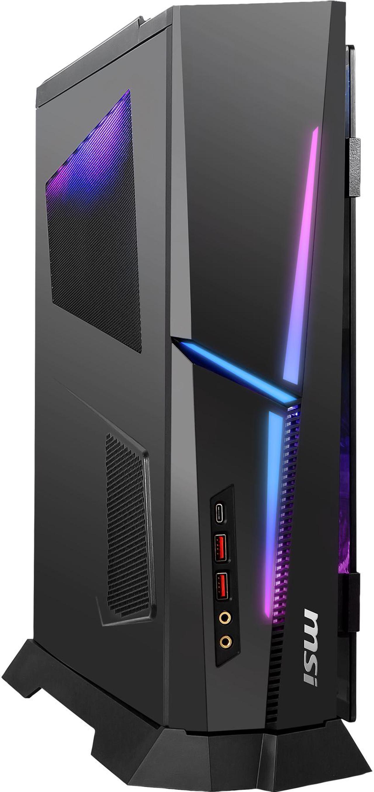 MSI Gaming Desktop Trident X 9SD-048CA Intel Core i7 9th Gen 9700K (3.60 GHz) 16 GB DDR4 1 TB HDD 512 GB SSD NVIDIA GeForce RTX 2070 Windows 10 Home 64-bit