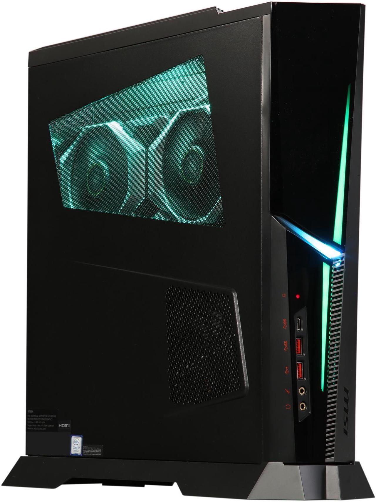 Alt view image 3 of 14 - MSI Gaming Desktop Trident X Plus 9SE-041US Intel Core i7-9700K 16GB DDR4 2TB HDD 256GB SSD GeForce RTX 2080 Windows 10 Home 64-bit