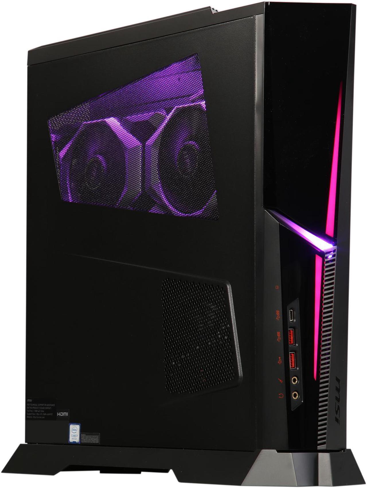 Alt view image 4 of 14 - MSI Gaming Desktop Trident X Plus 9SE-041US Intel Core i7-9700K 16GB DDR4 2TB HDD 256GB SSD GeForce RTX 2080 Windows 10 Home 64-bit