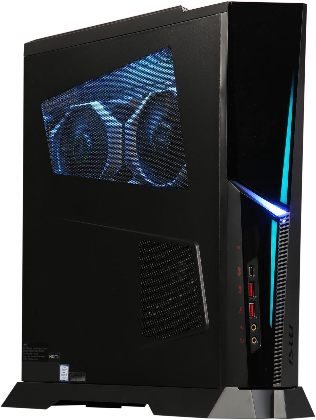 Alt view image 5 of 14 - MSI Gaming Desktop Trident X Plus 9SE-041US Intel Core i7-9700K 16GB DDR4 2TB HDD 256GB SSD GeForce RTX 2080 Windows 10 Home 64-bit