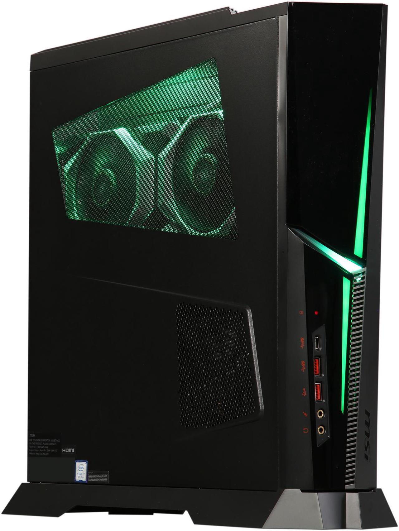 Alt view image 6 of 14 - MSI Gaming Desktop Trident X Plus 9SE-041US Intel Core i7-9700K 16GB DDR4 2TB HDD 256GB SSD GeForce RTX 2080 Windows 10 Home 64-bit